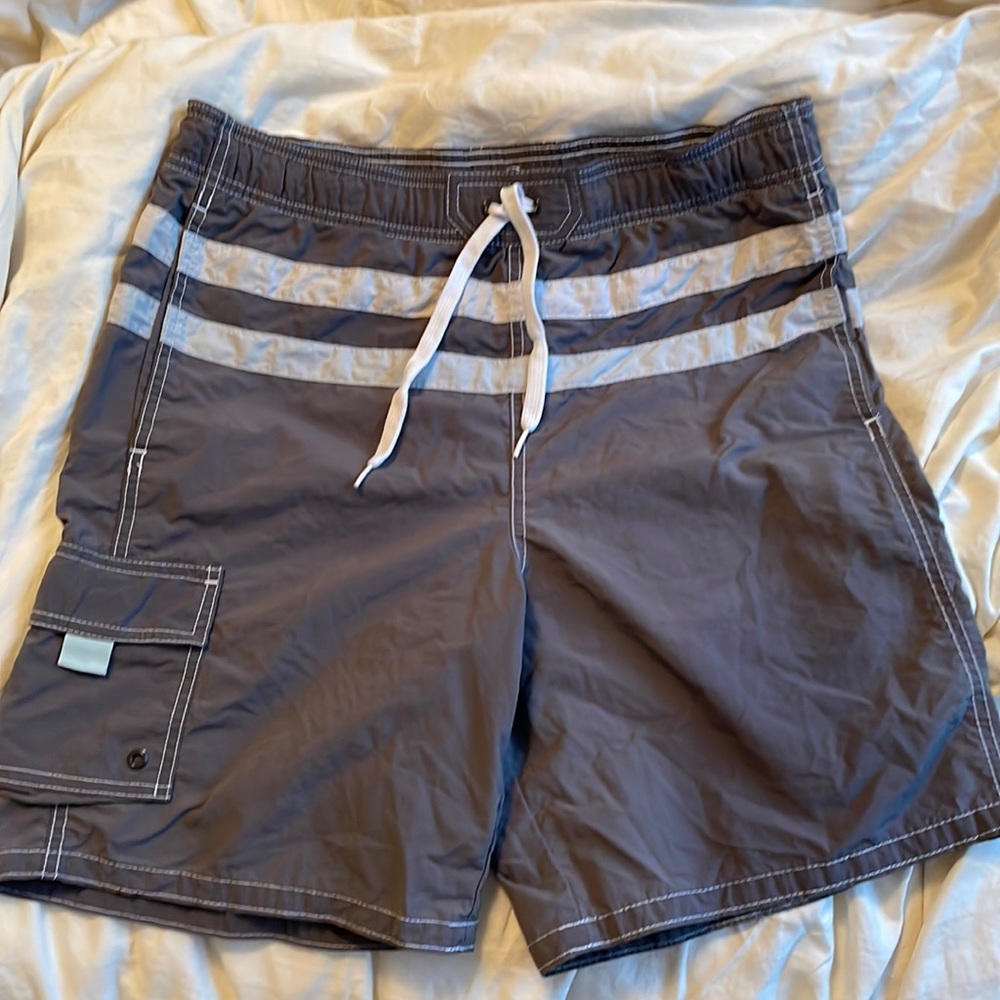 Men’s swim trunks, Merona, size S, EUC